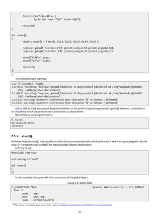 C++ Modern Notes of Premium Category || Start Learning Programming | PDF
