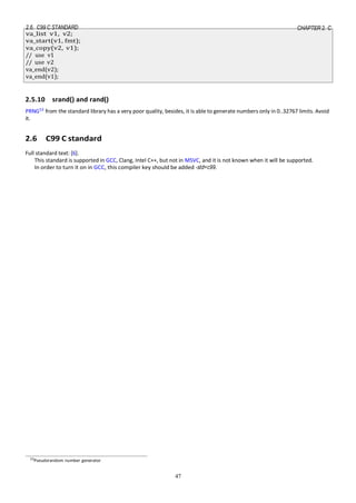 C++ Modern Notes of Premium Category || Start Learning Programming | PDF