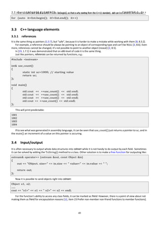 C++ Modern Notes of Premium Category || Start Learning Programming | PDF