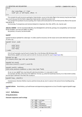 C++ Modern Notes of Premium Category || Start Learning Programming | PDF