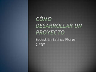 Sebastián Salinas Flores
2 “D”
 