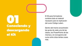 Cómo descargar el Kit para formadores.pdf