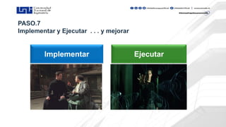 Implementar Ejecutar
 