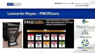 Leonardo Reyes - PMOfficers
16/12/2021
 