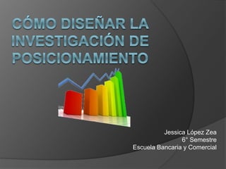 Jessica López Zea
6° Semestre
Escuela Bancaria y Comercial
 