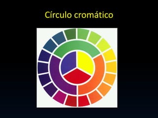 Círculo cromático
 