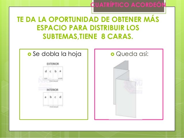 Cómo dobar una hoja para hacer folletos
