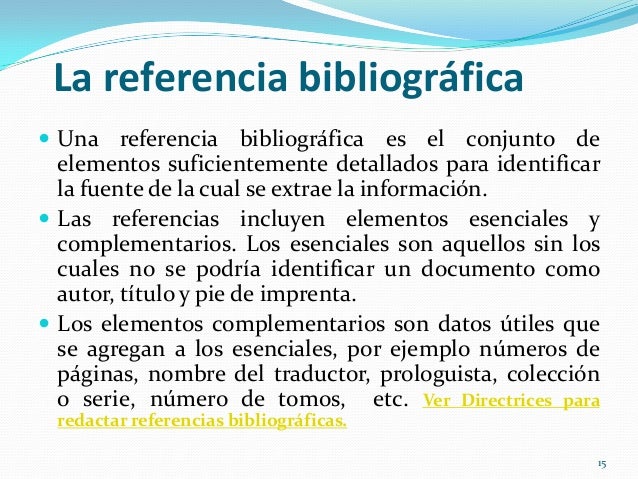 Cómo elaborar citas y referencias bibliográficas estilo apa