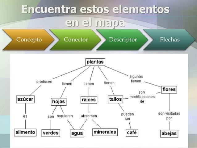 Cómo elaborar mapas conceptuales