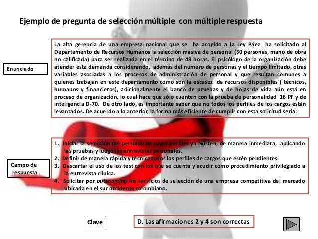 Cómo elaborar preguntas tipo saber