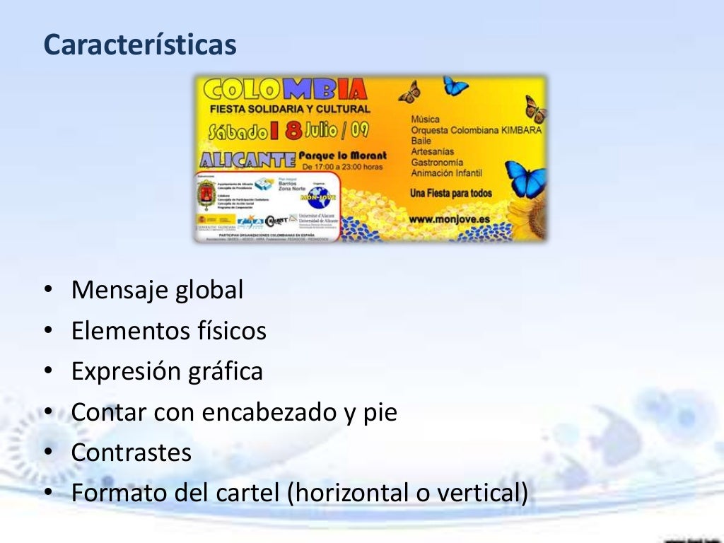 Cómo elaborar un cartel