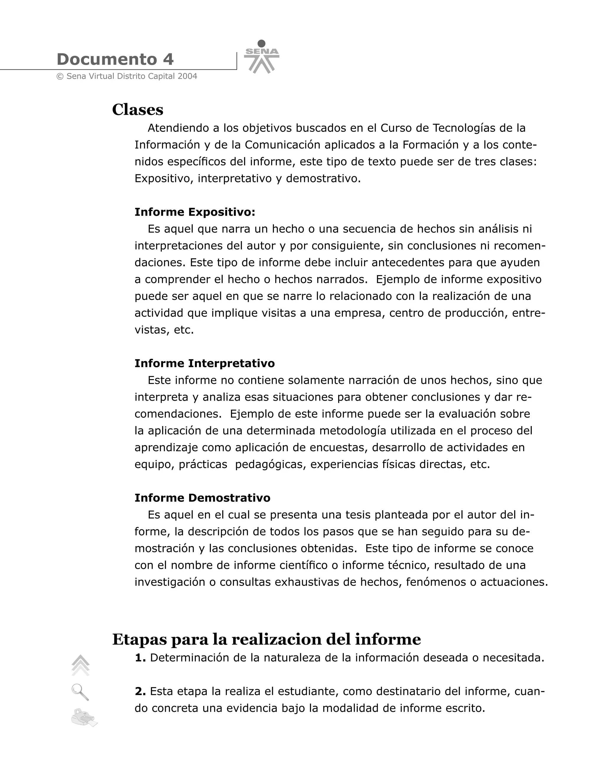 Cómo elaborar un informe | PDF