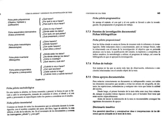 Ficha Programatica Cómo elaborar y asesorar una investigación de tesis - Carlos Muñoez ...