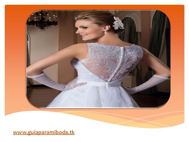 Como Elegir Mi Vestido De Novia Ideas Para Matrimonios