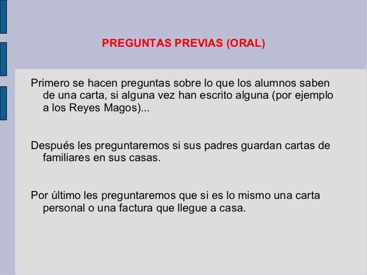 Cómo enseñar a redactar cartas de forma funcional