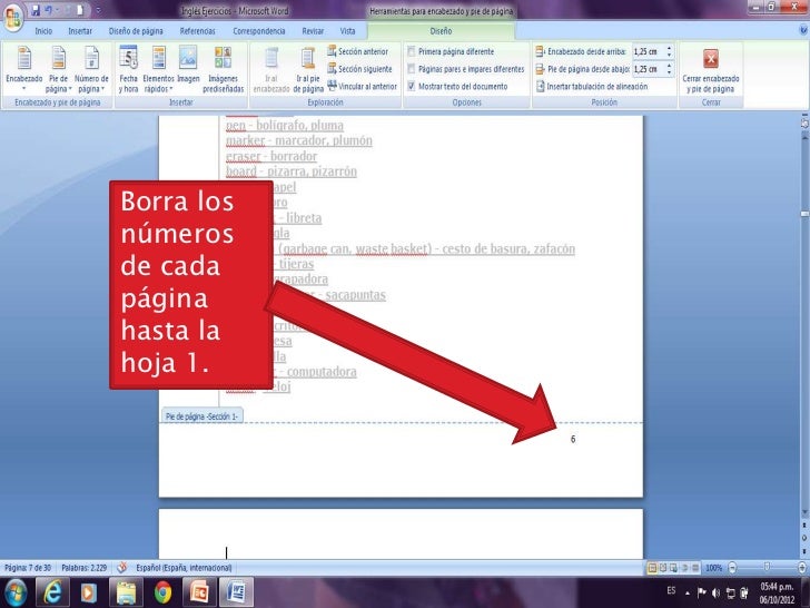 Cómo Insertar El Número De Página En El Encabezado De La Palabra 2011 Para Mac