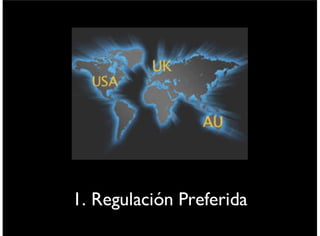 1. Regulación Preferida
viernes 6 de septiembre de 13
 