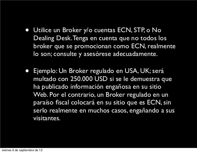 Como ser broker forex