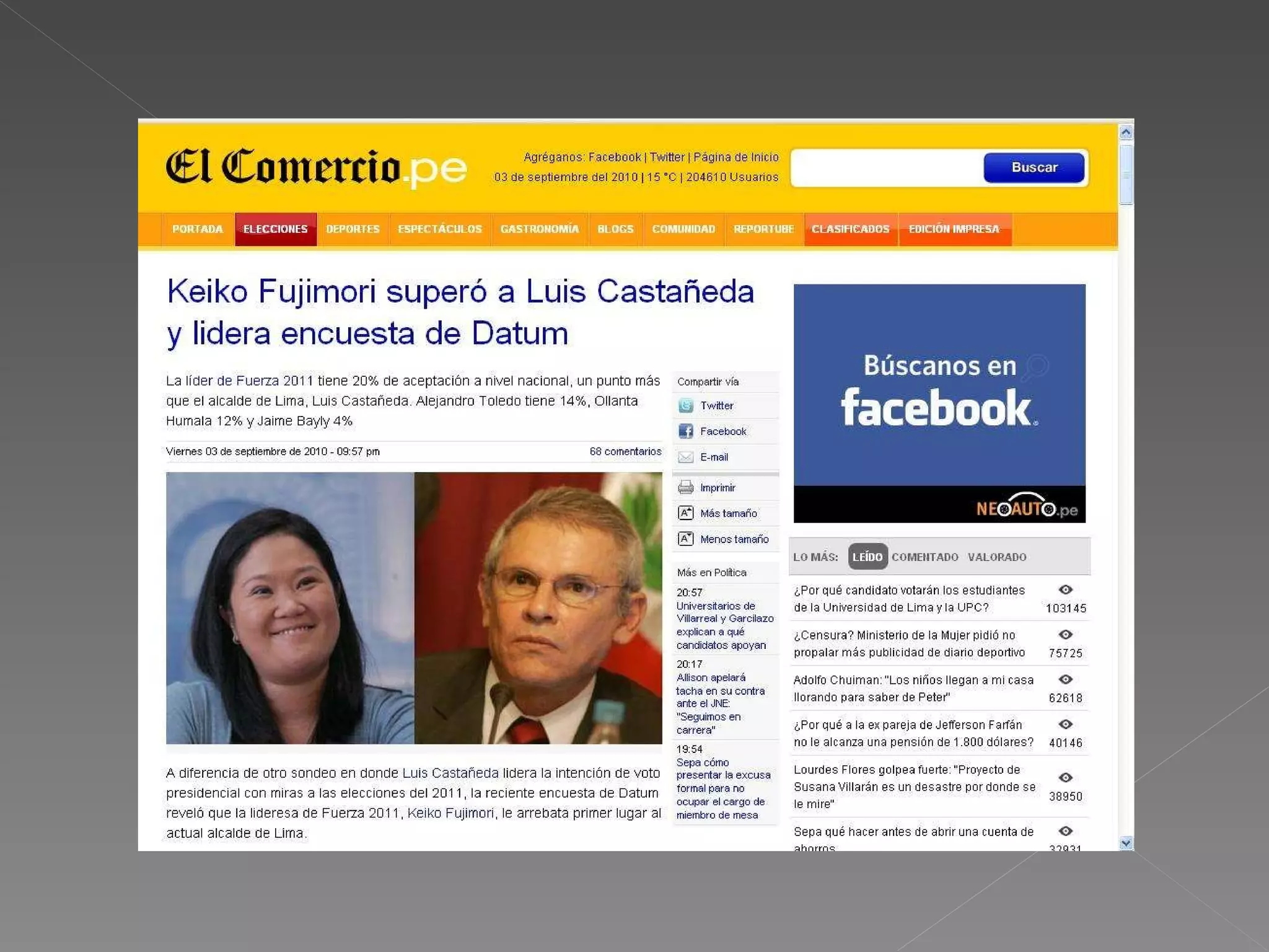 Cómo escribir en la web ppt