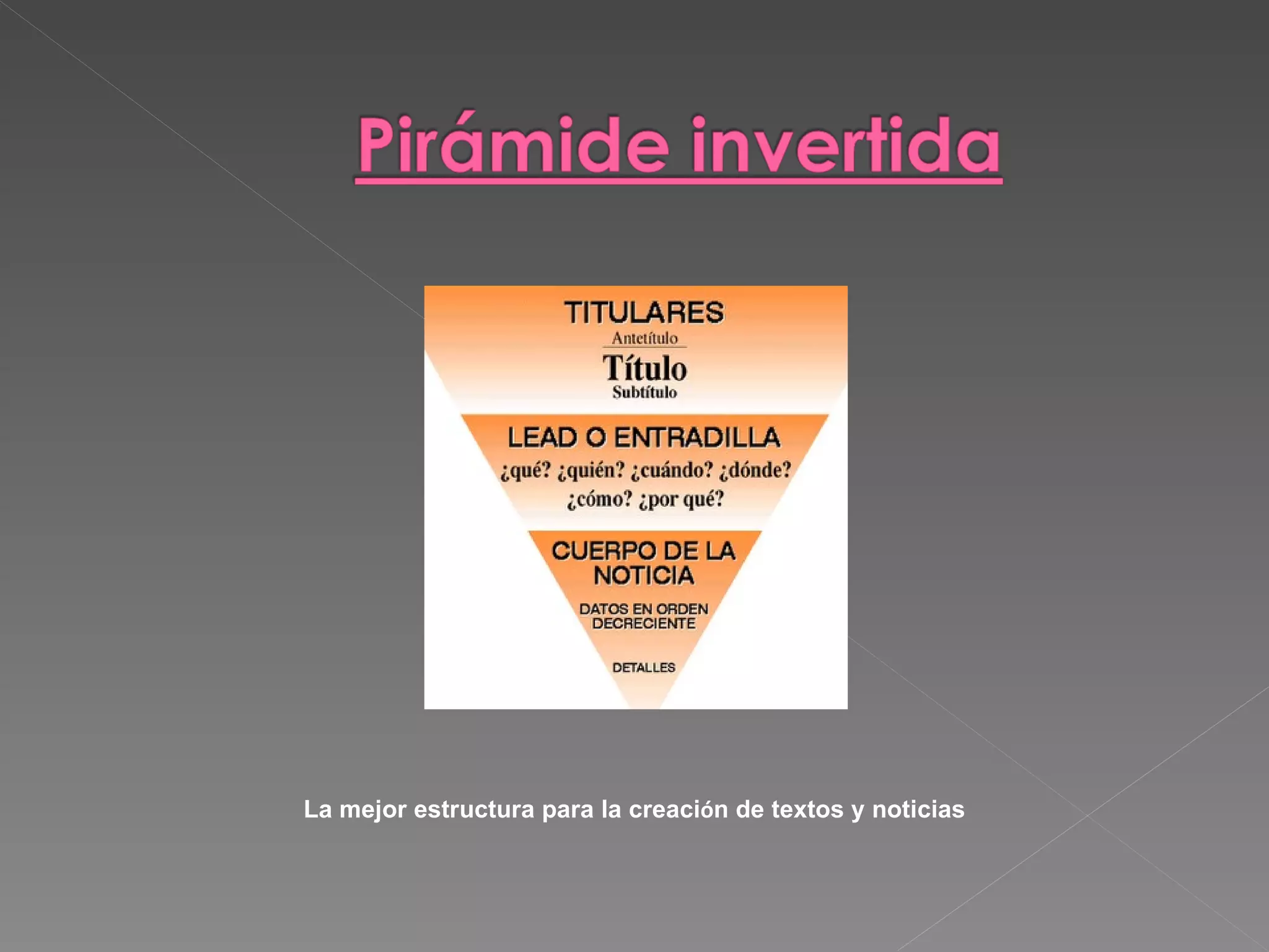 Cómo escribir en la web ppt