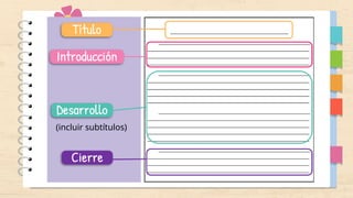 (incluir subtítulos)
 