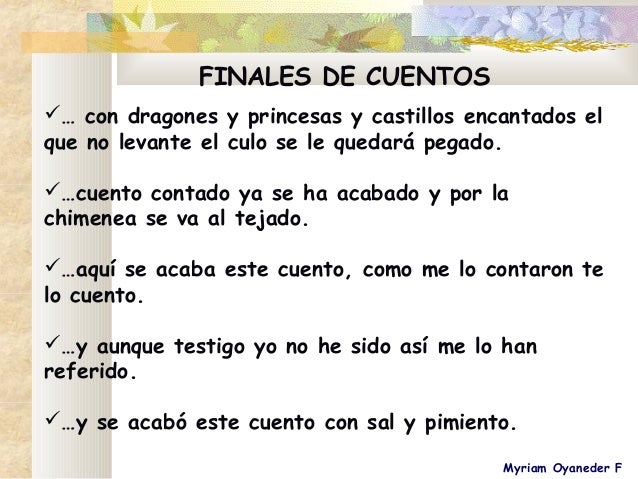 Cómo escribir un cuento