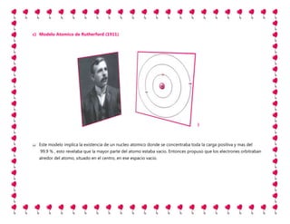 Cómo es la estructura de los materiales