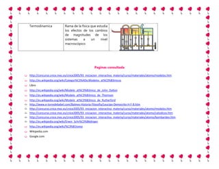 Cómo es la estructura de los materiales
