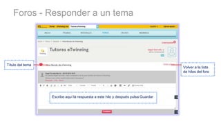 Foros - Responder a un tema
Título del tema
Volver a la lista
de hilos del foro
Escribe aquí la respuesta a este hilo y después pulsa Guardar
 