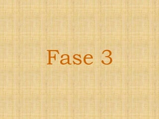 Fase 3
 