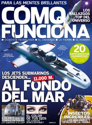 LOS 
HALLAZGOS 
TOP DEL 
UNIVERSO 
para las mentes brillantes 
n Cien CienCia ia y teCnología te nología 
n el Universo n ...