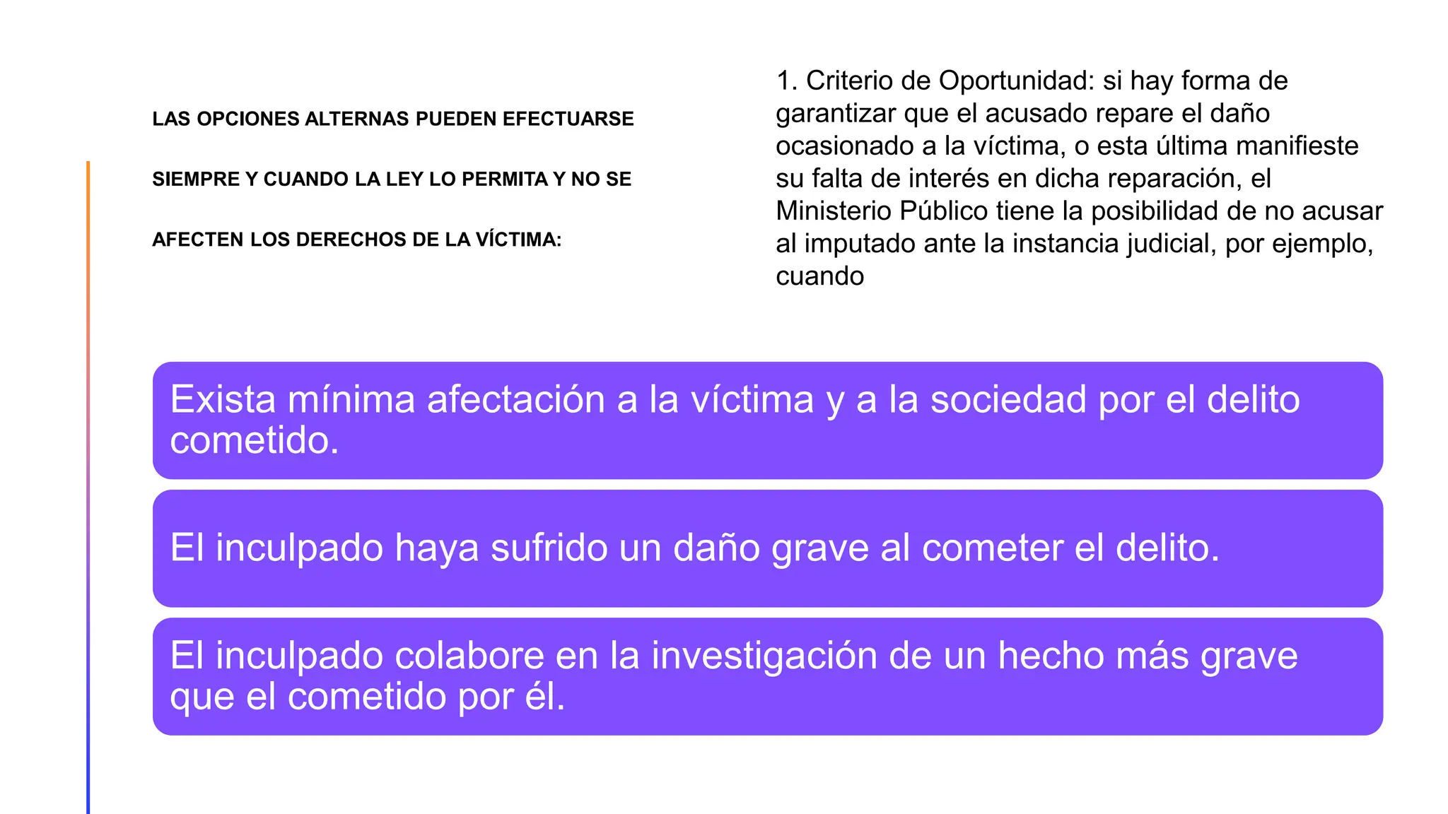 Cómo funciona el nuevo Sistema de Justicia Penal en Mexico | PPTX