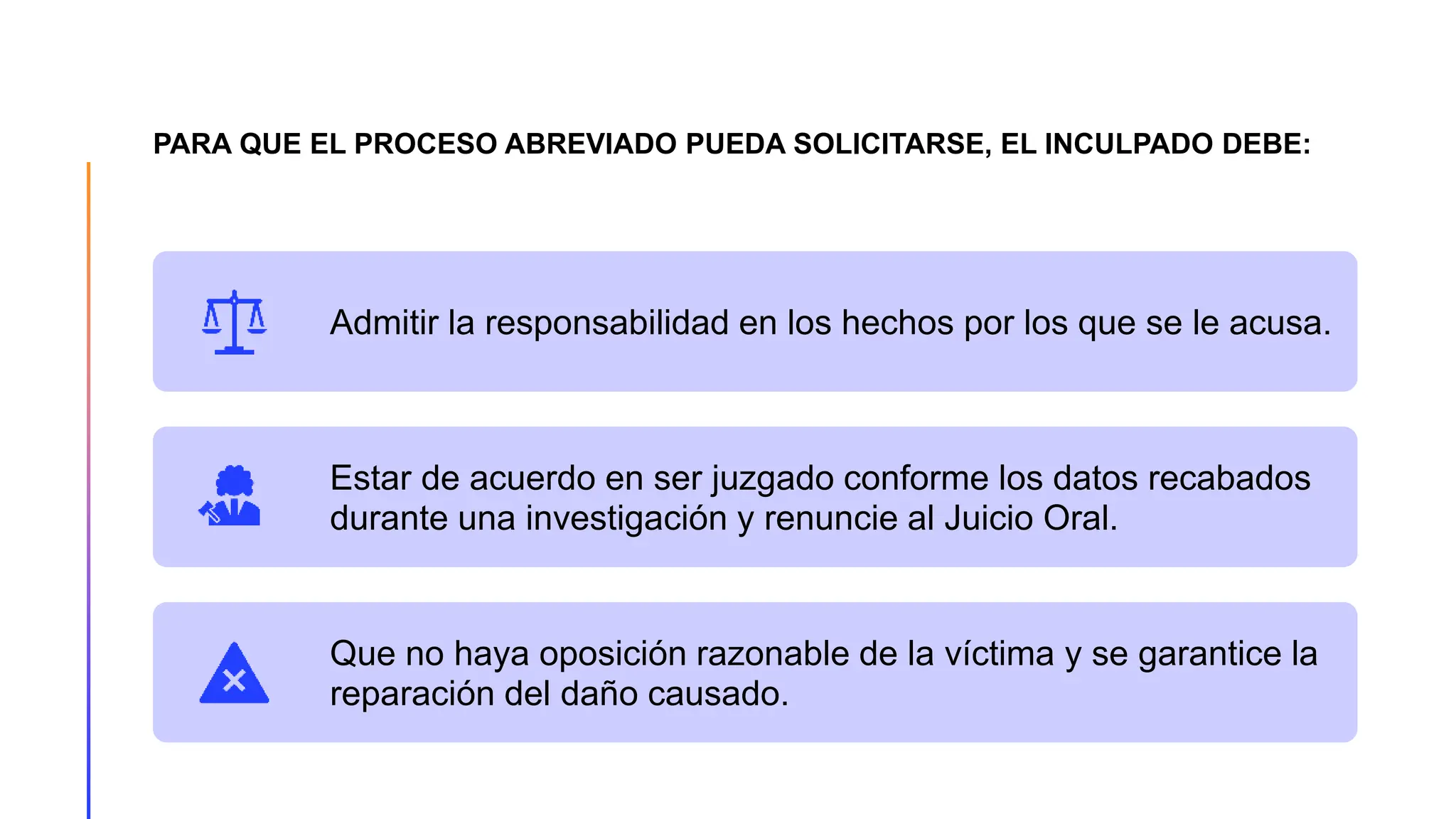 Cómo funciona el nuevo Sistema de Justicia Penal en Mexico | PPTX