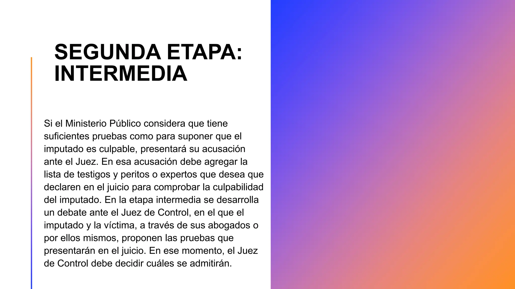 Cómo funciona el nuevo Sistema de Justicia Penal en Mexico | PPTX
