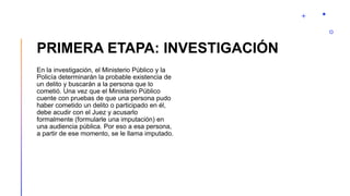 Cómo funciona el nuevo Sistema de Justicia Penal en Mexico | PPTX