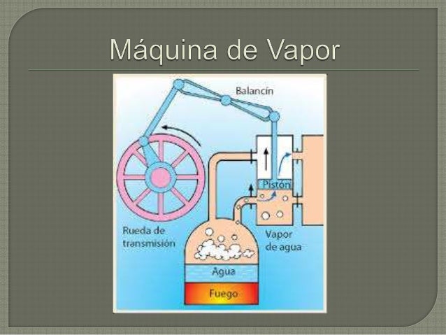 ¿Cómo funcionan las máquinas a vapor?