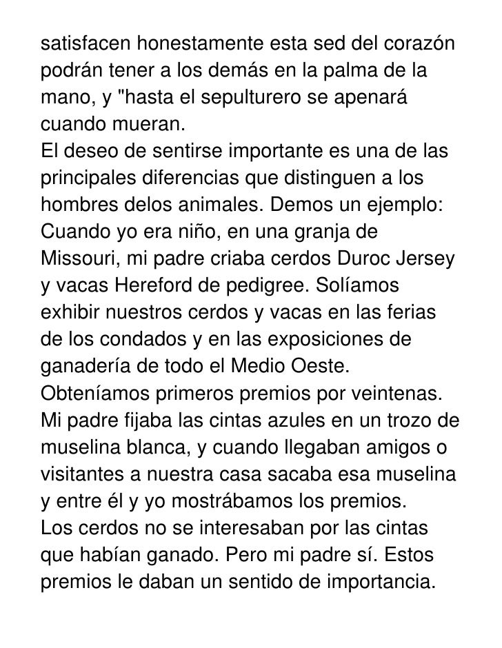 Cómo ganar amigos e influir sobre las personas dale carnegie