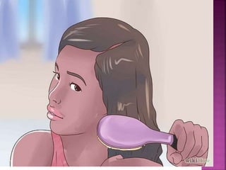 Cómo hacer crecer el pelo afro