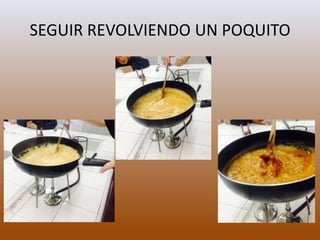 SEGUIR REVOLVIENDO UN POQUITO