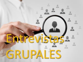 www.mashumana.com
Entrevistas
GRUPALES
 