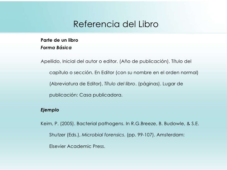 Resultado de imagen para Â¿CÃ³mo buscar referencia en un libro?