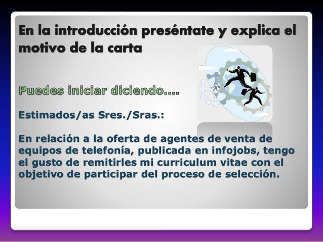 ¿Cómo hacer una carta de presentación?