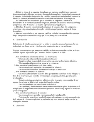 Como Hacer Una Encuesta