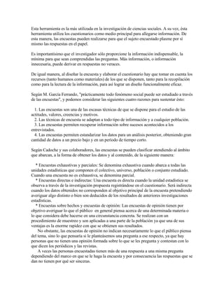 Como Hacer Una Encuesta