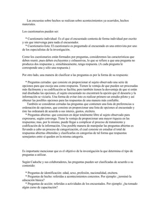 Como Hacer Una Encuesta