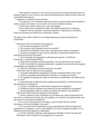 Como Hacer Una Encuesta