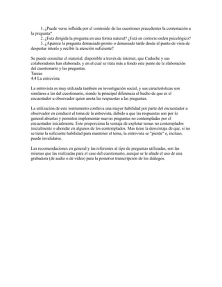 Como Hacer Una Encuesta