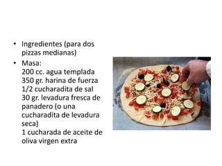 raya Soviético Archivo Cómo hacer una pizza casera