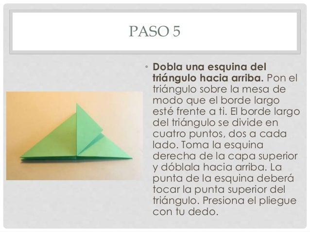 Cómo Hacer Una Rana Saltarina De Origami