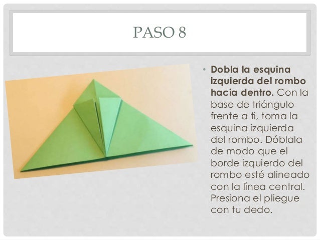 Cómo Hacer Una Rana Saltarina De Origami